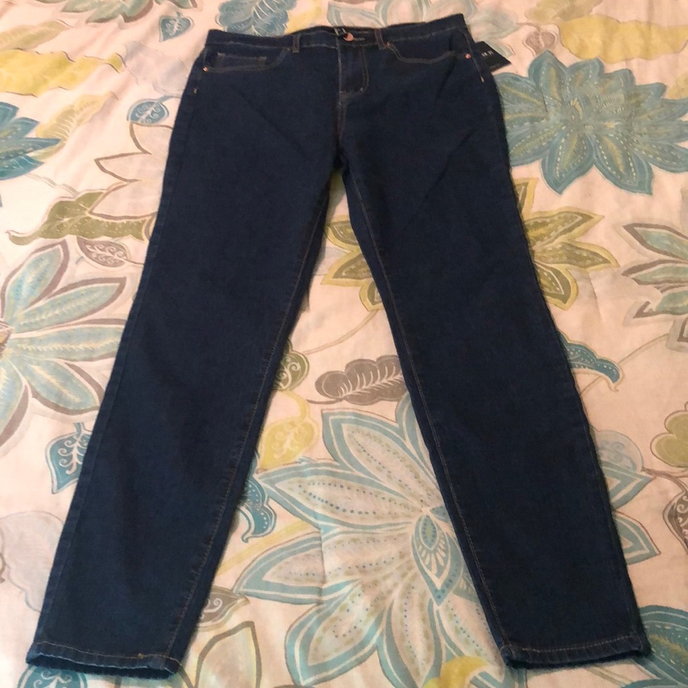 Dark Denim Jeans - Picture 2 of 7